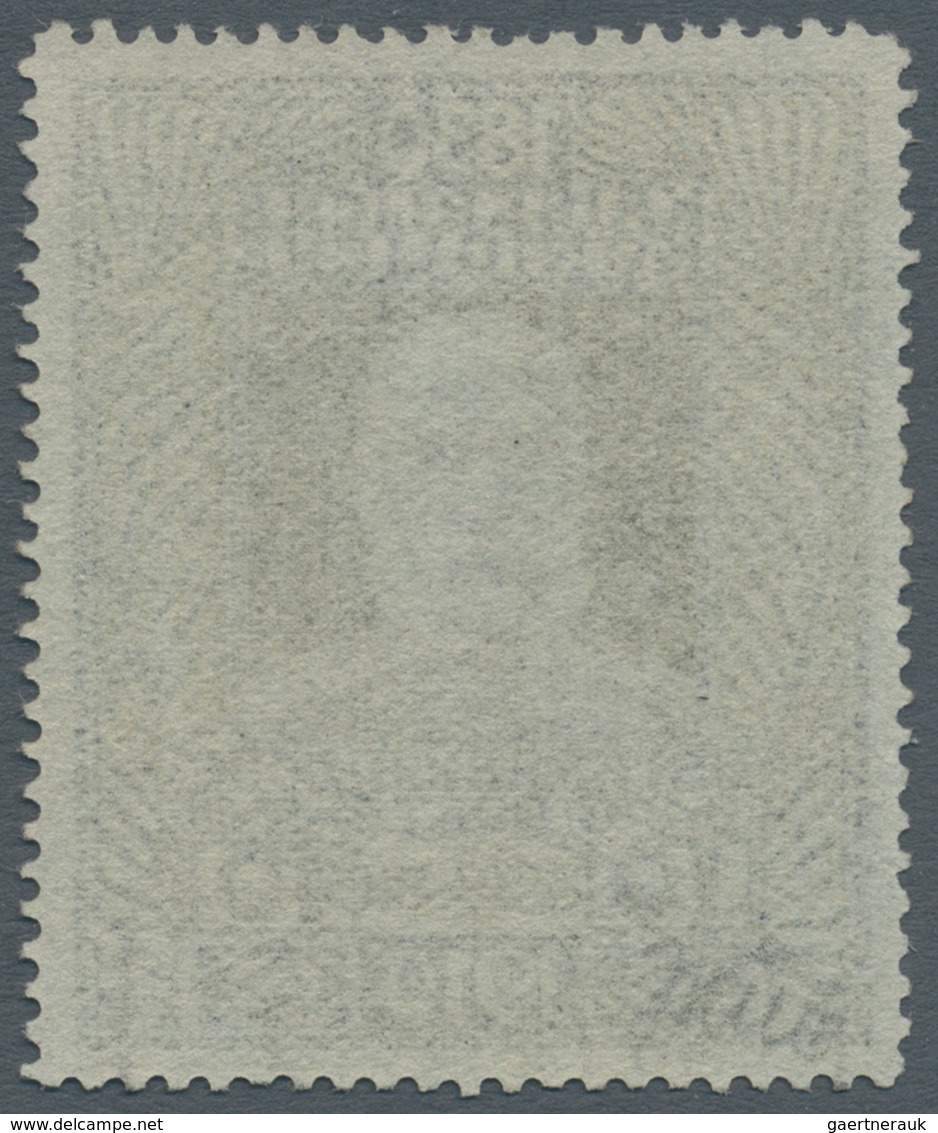 Österreich: 1910, 10 Kr. Geburtstag Franz Joseph Im Breiten Format, Einwandfrei Gezähnt Und Gestempe - Otros & Sin Clasificación