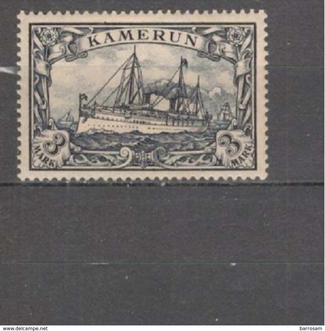 GERMAN COLONIES...SAMOA ISLANDS1900:Michel18mh* - Cameroun