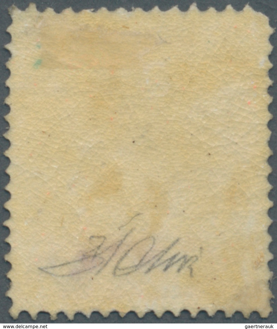 Österreich - Lombardei Und Venetien: 1859, 10 So Lilabraun, Type II, Ungebraucht Mit Vollem Original - Lombardy-Venetia