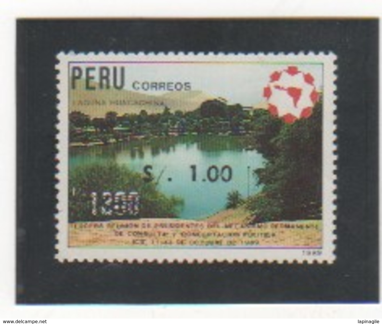 PEROU 1992 YT N° 982A Neuf** MNH - Pérou