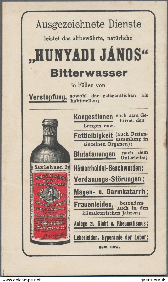 Österreich - Besonderheiten: 1910-11, Drei Ungewöhnliche Stücke: 1) Ansichtskarte 1910 Von Sezemice - Other & Unclassified