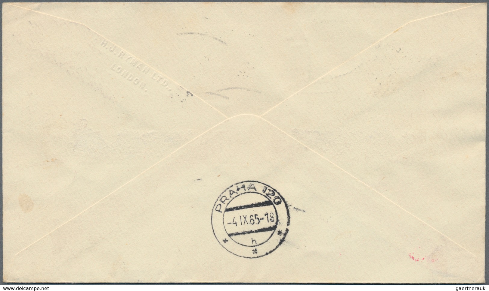 Österreich - Besonderheiten: 1962/1966, 5 Luftpost-Briefe Aus Jungholz (Zolllanschlußgebiet) Mit Ste - Other & Unclassified