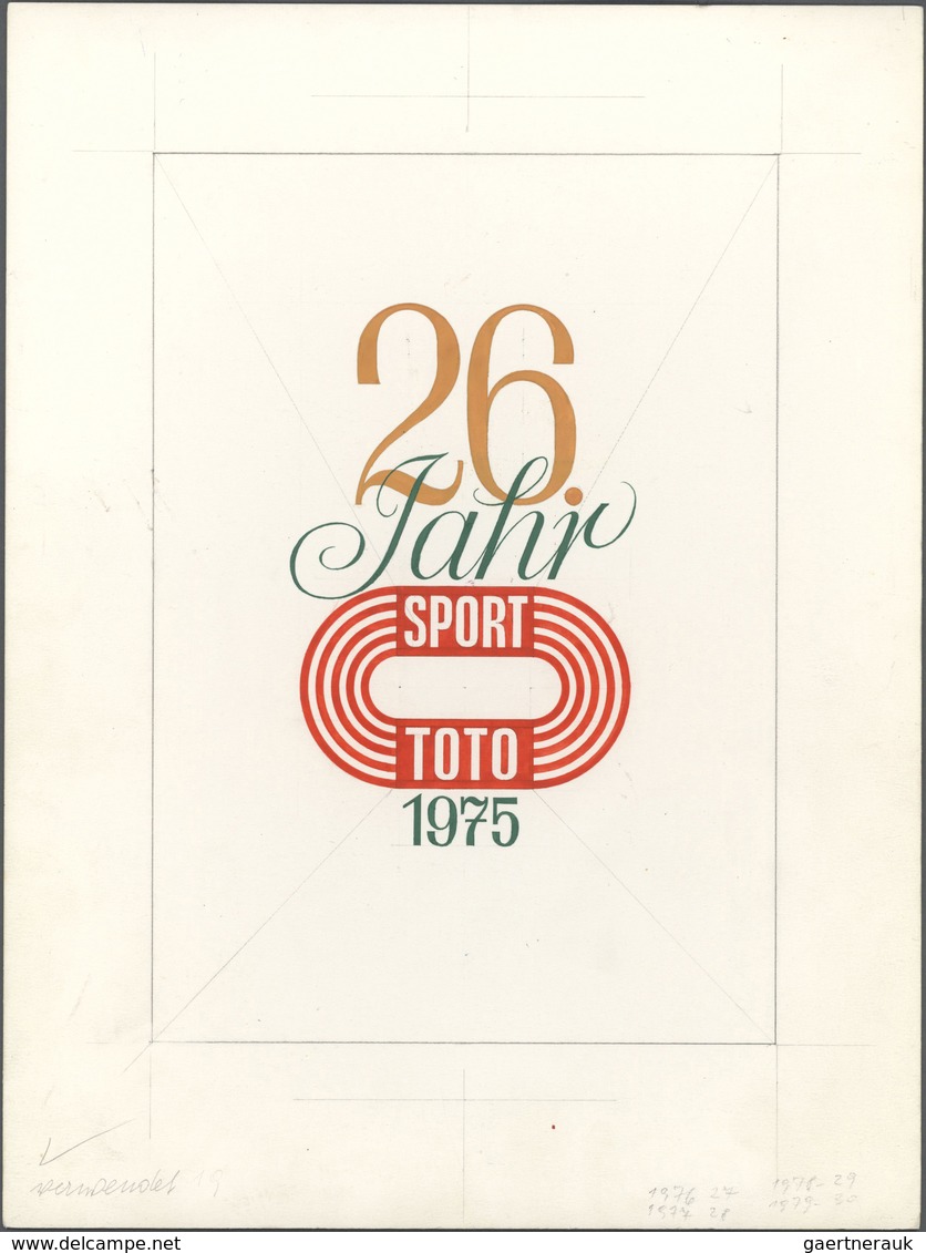 Österreich - Besonderheiten: 1974. Lot Mit Einem Von "K. Gessner" Signierten ER-4-Block Der Marke "2 - Andere & Zonder Classificatie