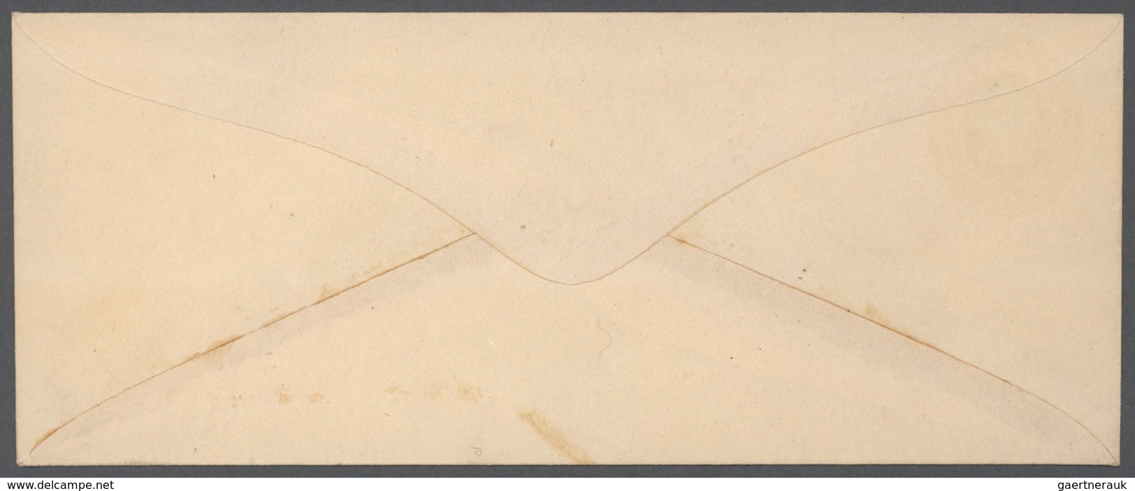 Russland - Ganzsachen: 1868, 30 Kop, Postal Stationery Envelope PROOF. - Entiers Postaux