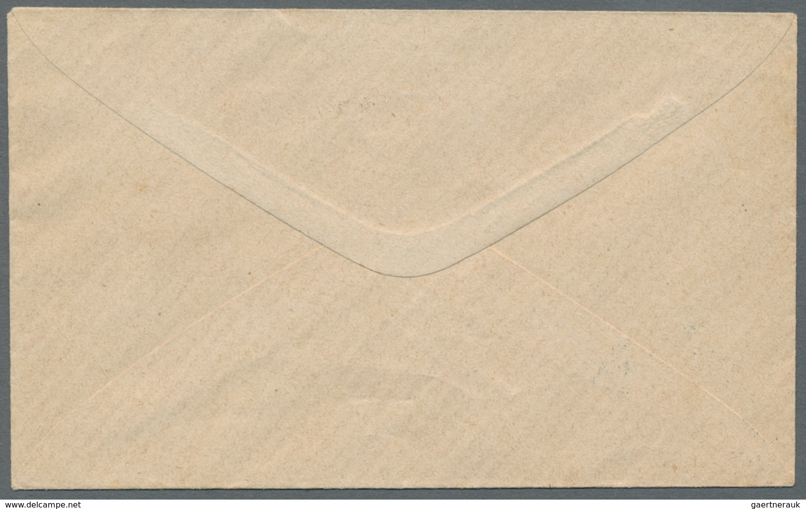 San Marino: 1863, "2 C. Brick Red, Turin Printing" Single Franking From Italy On A Small Letter With - Other & Unclassified