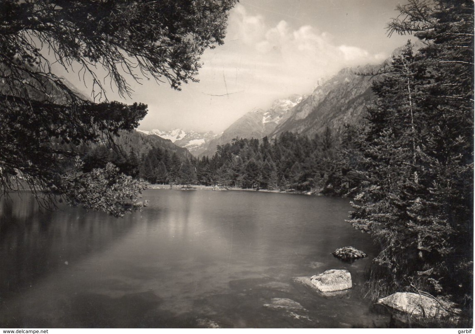 Valle D' Aosta - Il Laghetto D'Arpy - Altri & Non Classificati