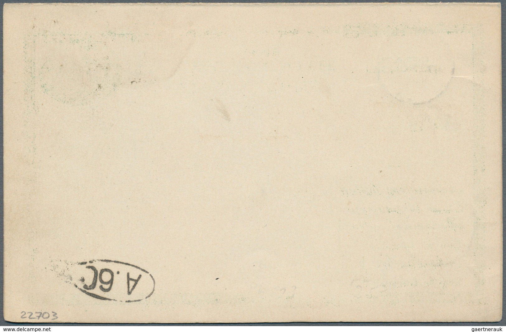 Schweden - Ganzsachen: 1885, 5ö.+5ö. Double Card Commercially Used From "GÖTEBORG 17.2.1886" To Amst - Postwaardestukken