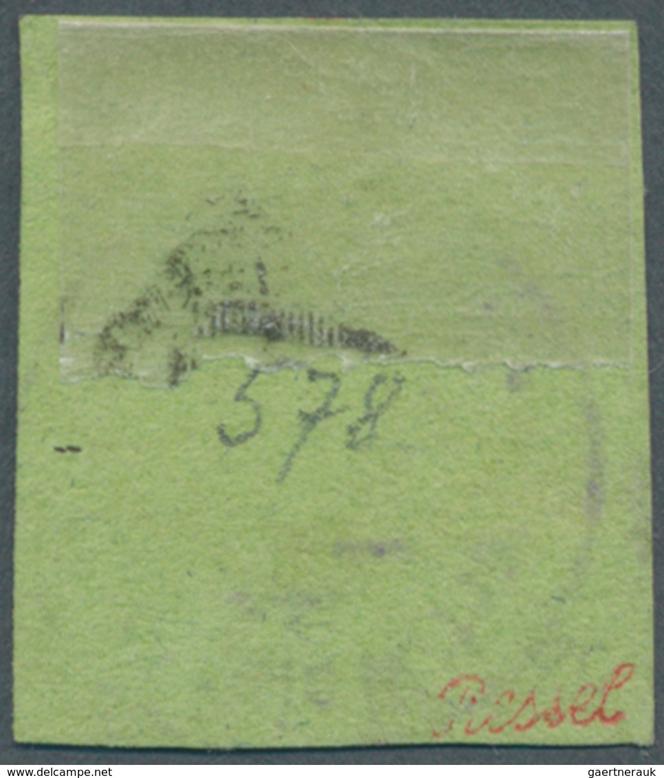 Schweiz - Genf: 1845, Kleiner Adler, Mit Abart „schwarzer Schräger Strich Im Ersten „E“ In „TENEBRAS - 1843-1852 Federal & Cantonal Stamps
