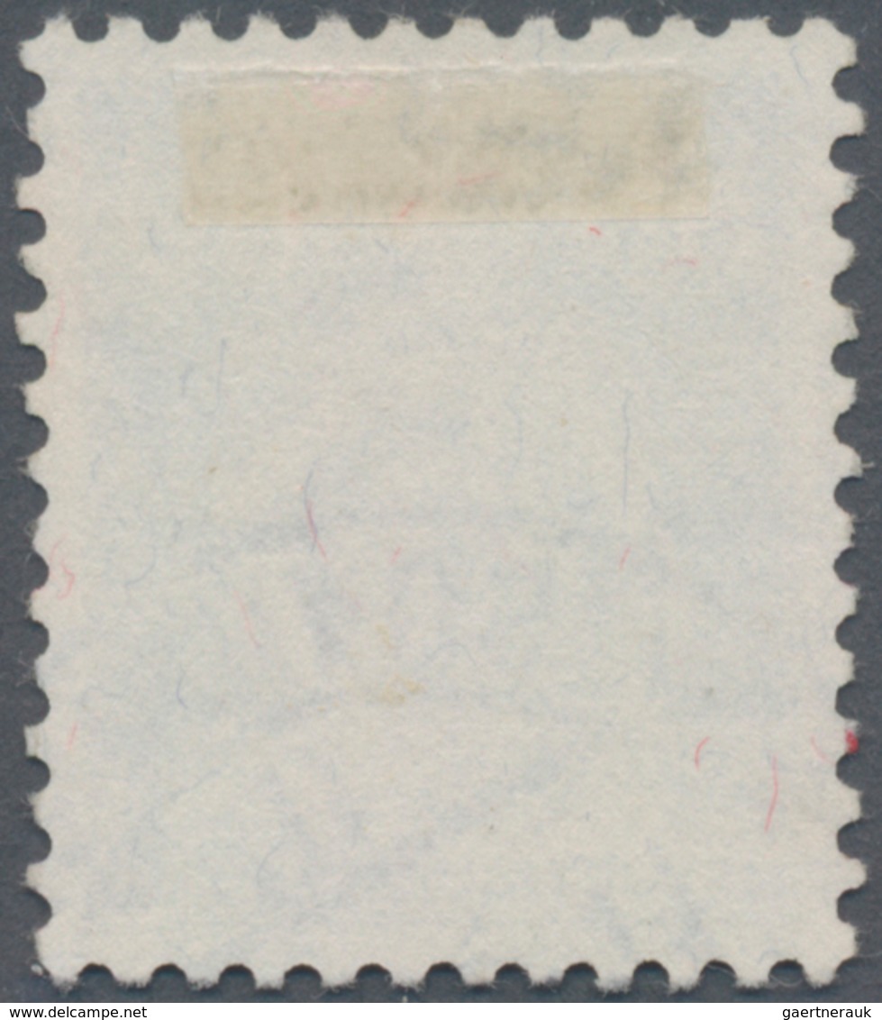 Schweiz: 1940, Helvetia Mit Schwert 80 C. Helvetia Auf Gestrichenem Faserpapier Mit Glattem Gummi, S - Used Stamps