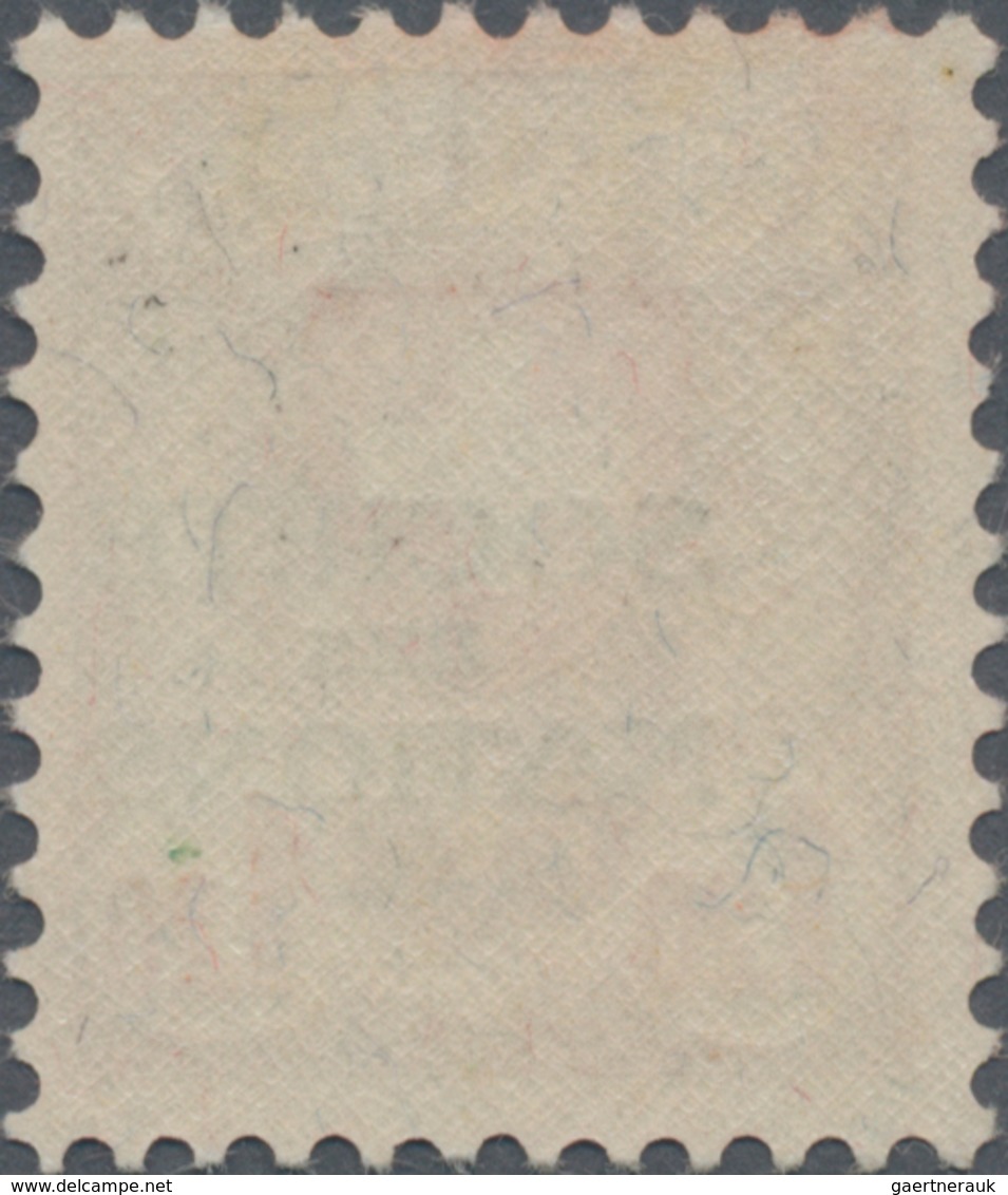 Schweiz - Völkerbund (SDN): 1924, 1.20 Franken Wappenausgabe Als Ungebrauchte Luxusmarke Mit Dem Pla - ONU