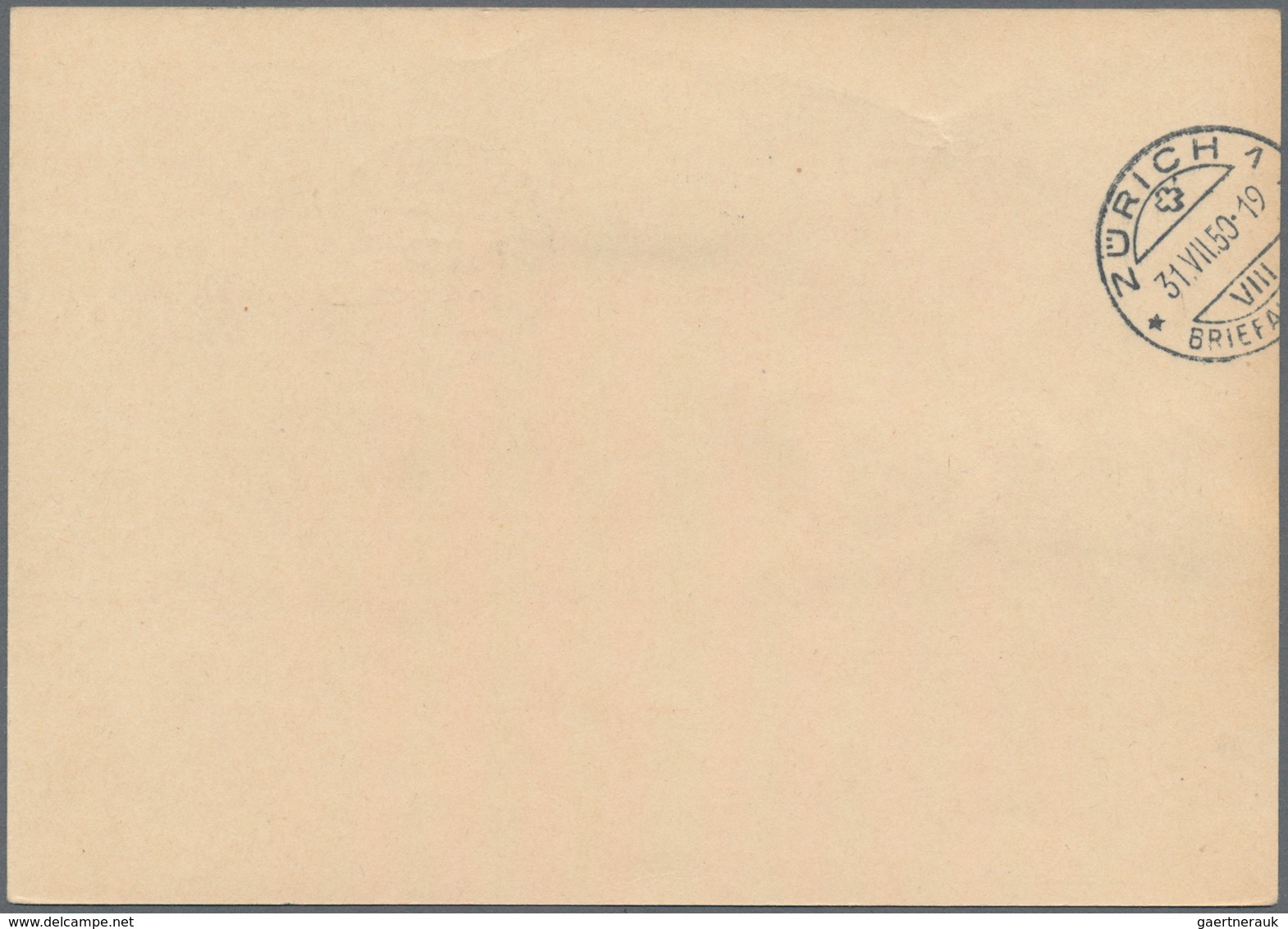 Schweiz - Ganzsachen: 1948 Zwei Verschiedene Bildganzsachenkarten 25 Auf 20 C. Rosa, Einmal Mit Bild - Stamped Stationery