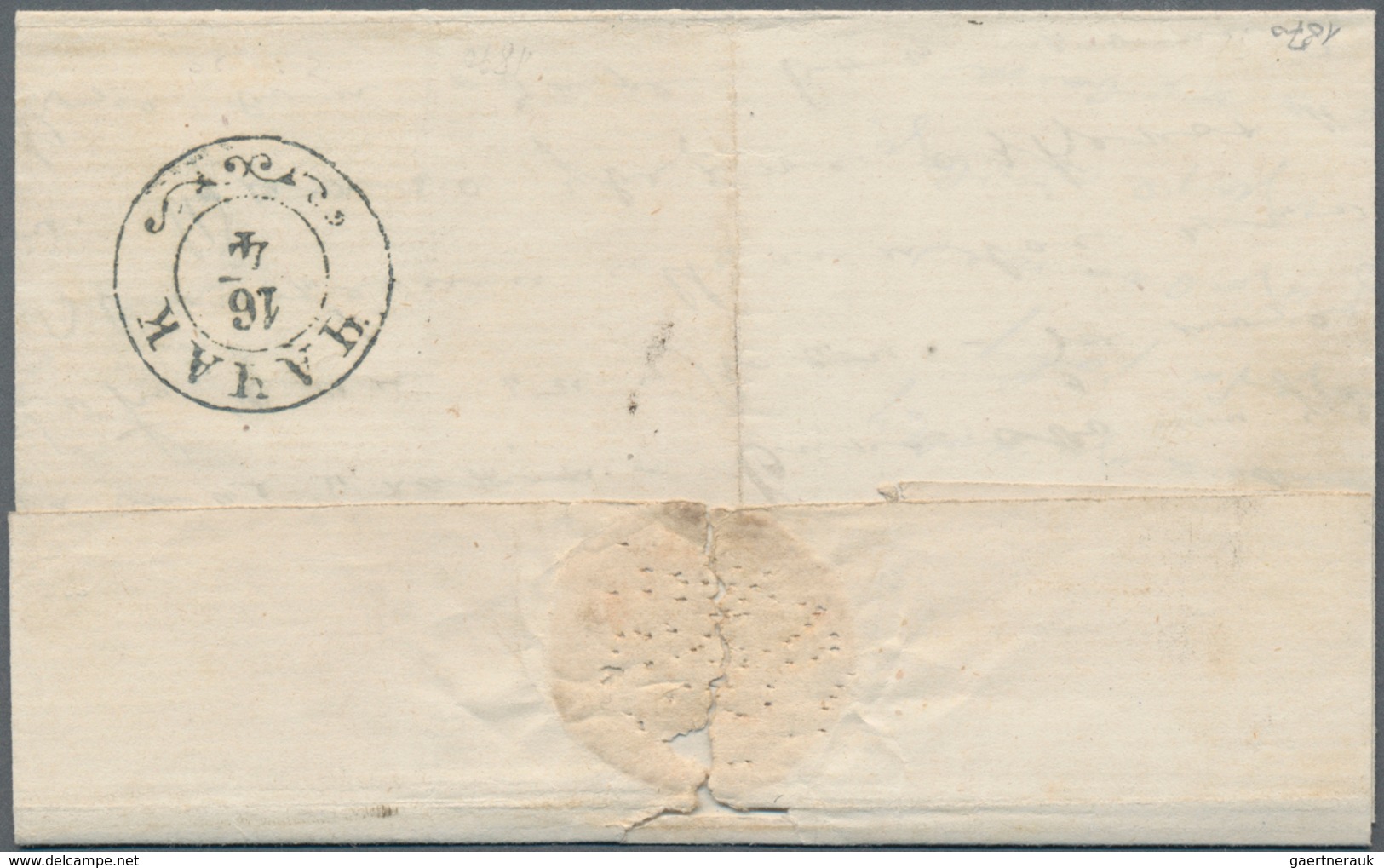 Serbien: 1870/1873, group of 4 domestic entires / letter-sheets, each with single franking 20 Pa blu
