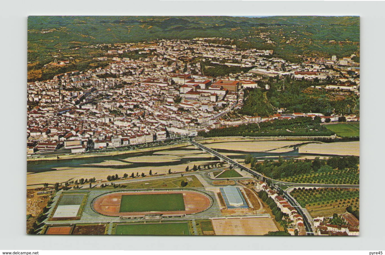 PORTUGAL COIMBRA VISTA PANORAMICA - Coimbra