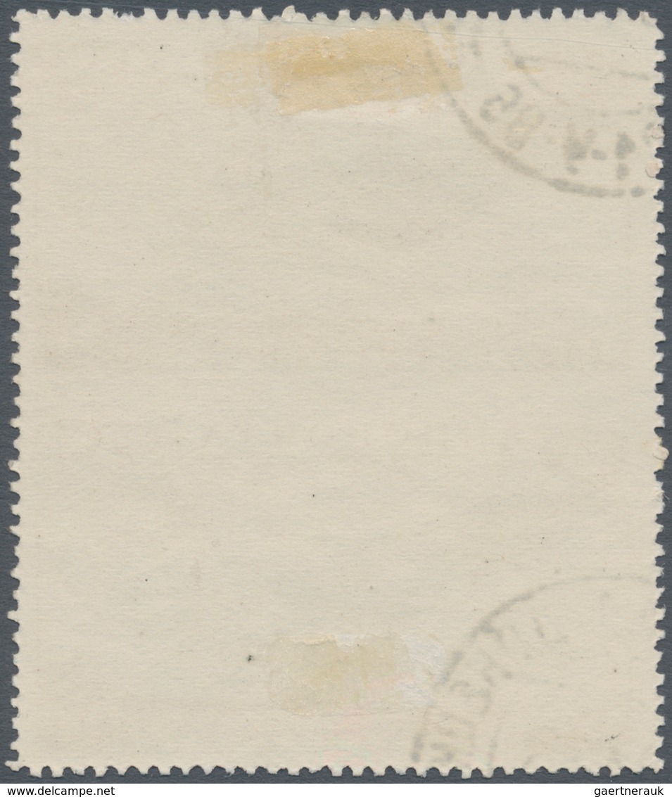 Sowjetunion: 1937, Airmails 30kop. "Tupolev ANT-6", Vertial Pair IMPERFORATE BETWEEN, Neatly Cancell - Andere & Zonder Classificatie