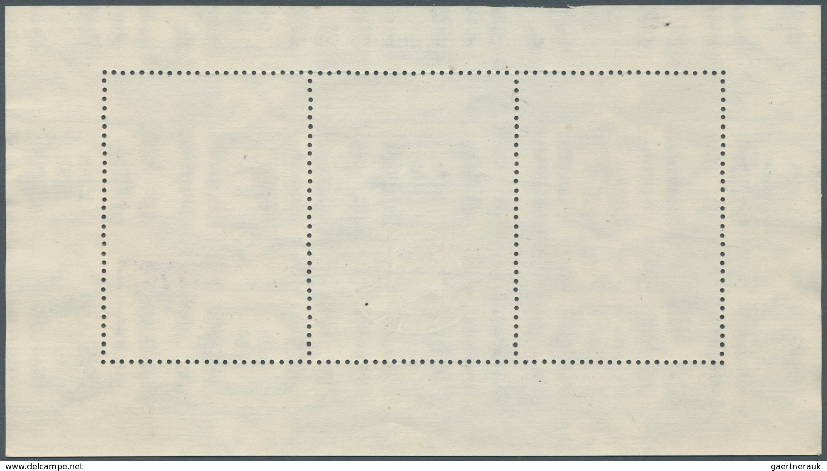 Sowjetunion: 1982 'Eremitage' Souvenir Sheet, Variety "without 6-digit Number', Used And Cancelled B - Other & Unclassified