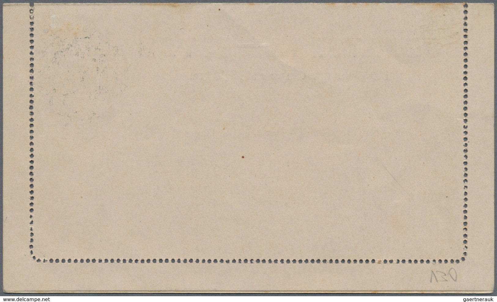 Sowjetunion - Ganzsachen: 1922 Unused Postal Stationery Lettercard 10 Kop. Blue On White With Black - Unclassified