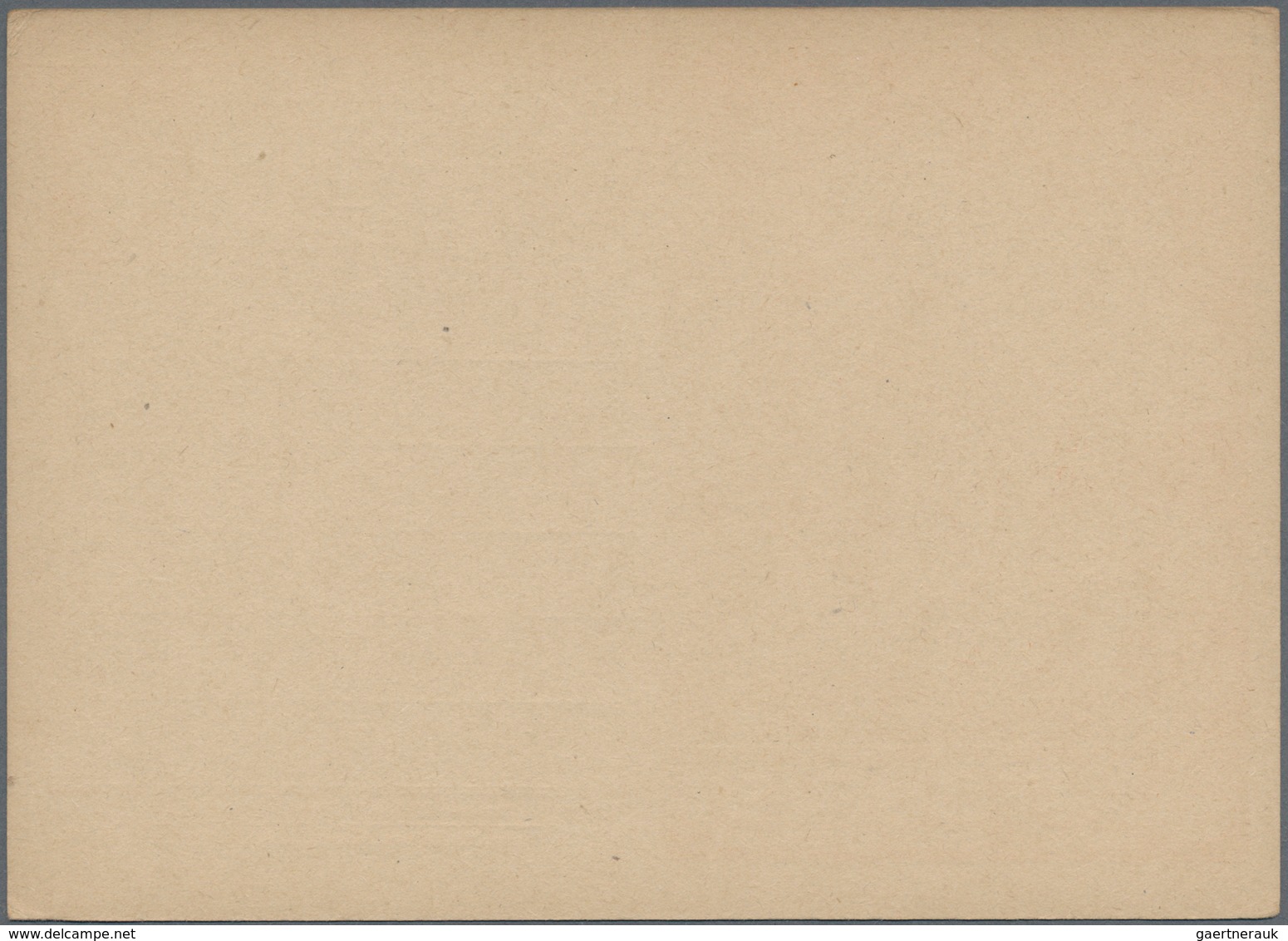 Sowjetunion - Ganzsachen: 1930 Unused Pictured Postal Stationery Card Intourist With Advertisement F - Unclassified