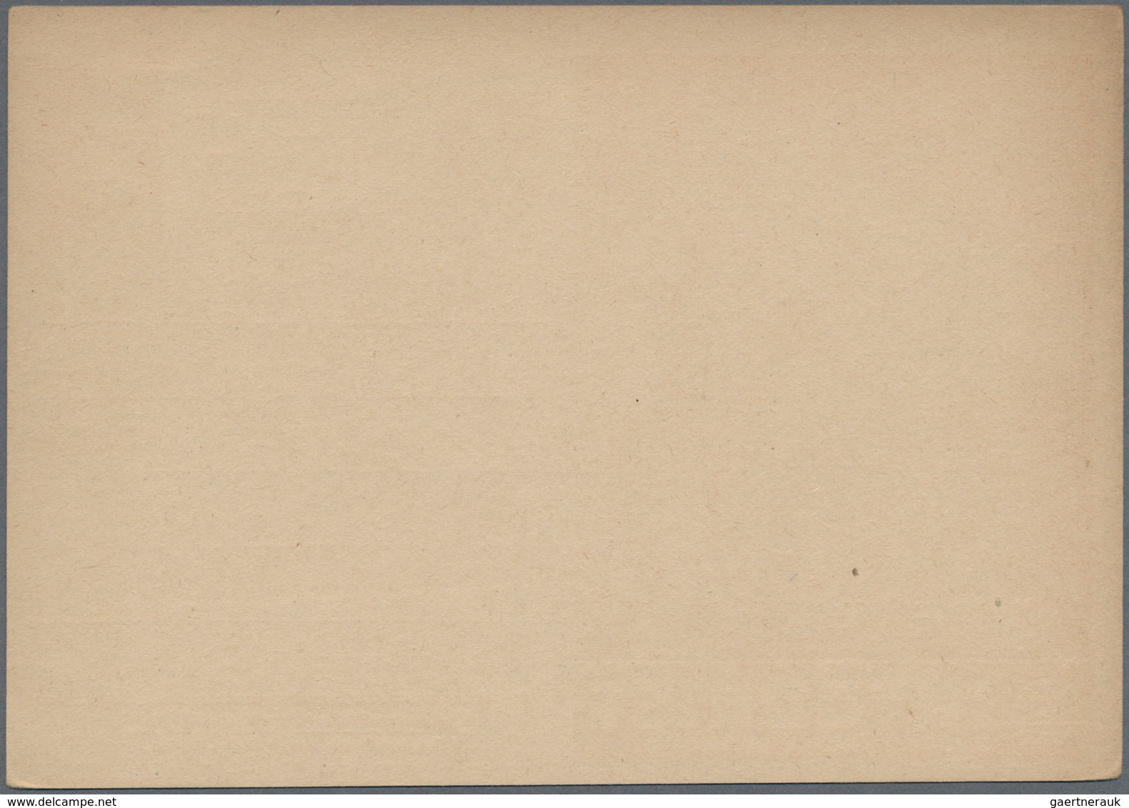 Sowjetunion - Ganzsachen: 1930, Unused Picture Postal Stationery Card Intourist With Advertisement F - Unclassified