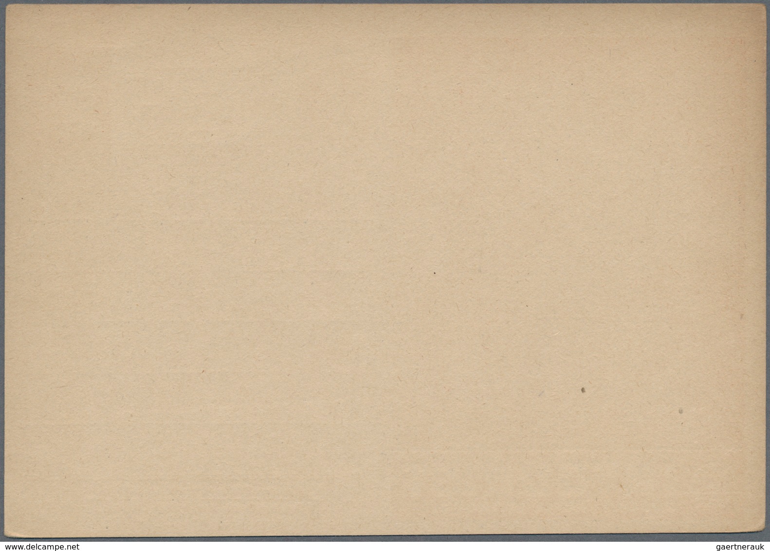 Sowjetunion - Ganzsachen: 1930, Unused Picture Postal Stationery Card Intourist With Advertisement F - Zonder Classificatie