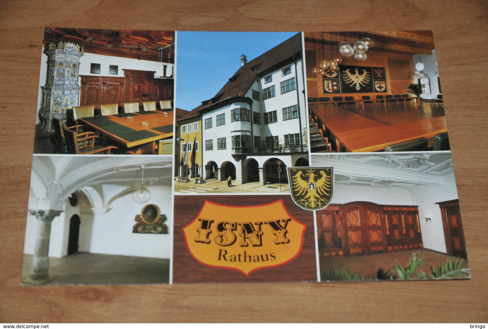 9932-    ISNY IM ALLGÄU, RATHAUS - Isny