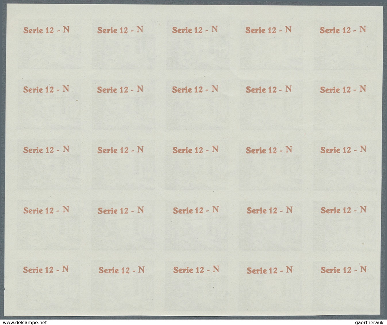 Spanien - Zwangszuschlagsmarken Für Barcelona: 1945, Casa Del Arcediano Complete Set Of Four 5c. Sta - War Tax