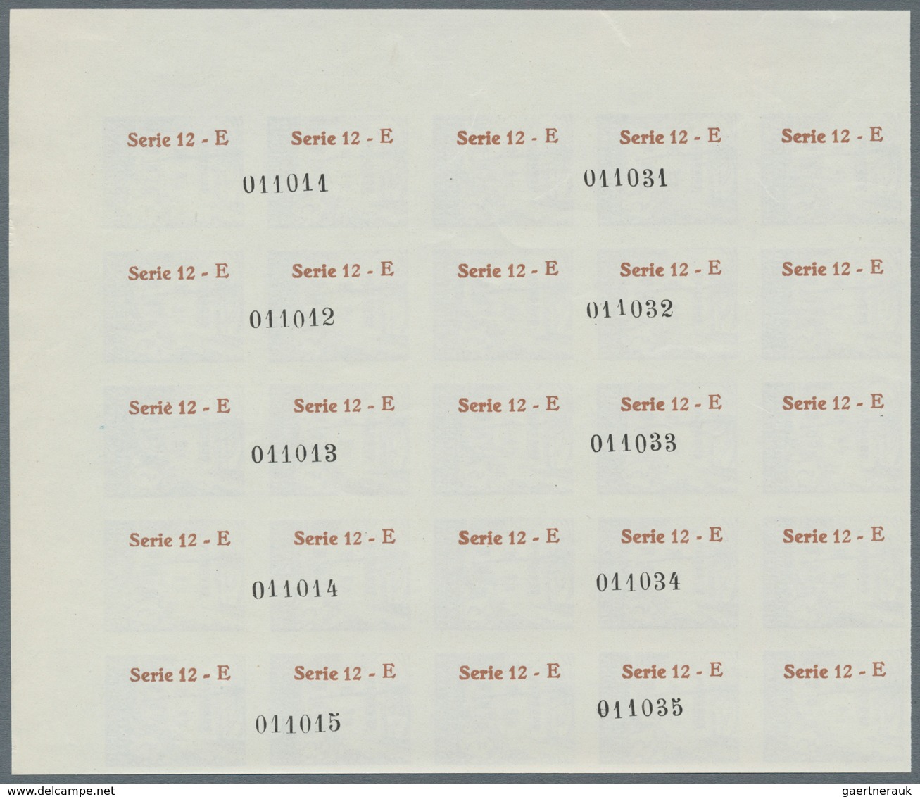 Spanien - Zwangszuschlagsmarken für Barcelona: 1945, Casa del Arcediano complete set of four 5c. sta