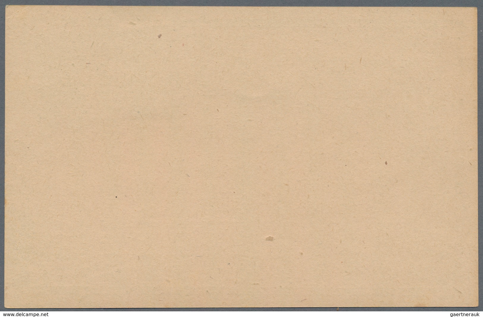 Tschechoslowakei - Ganzsachen: 1919 Unused Austrian Postal Stationery Postcard (P 235a) With Prefran - Postales