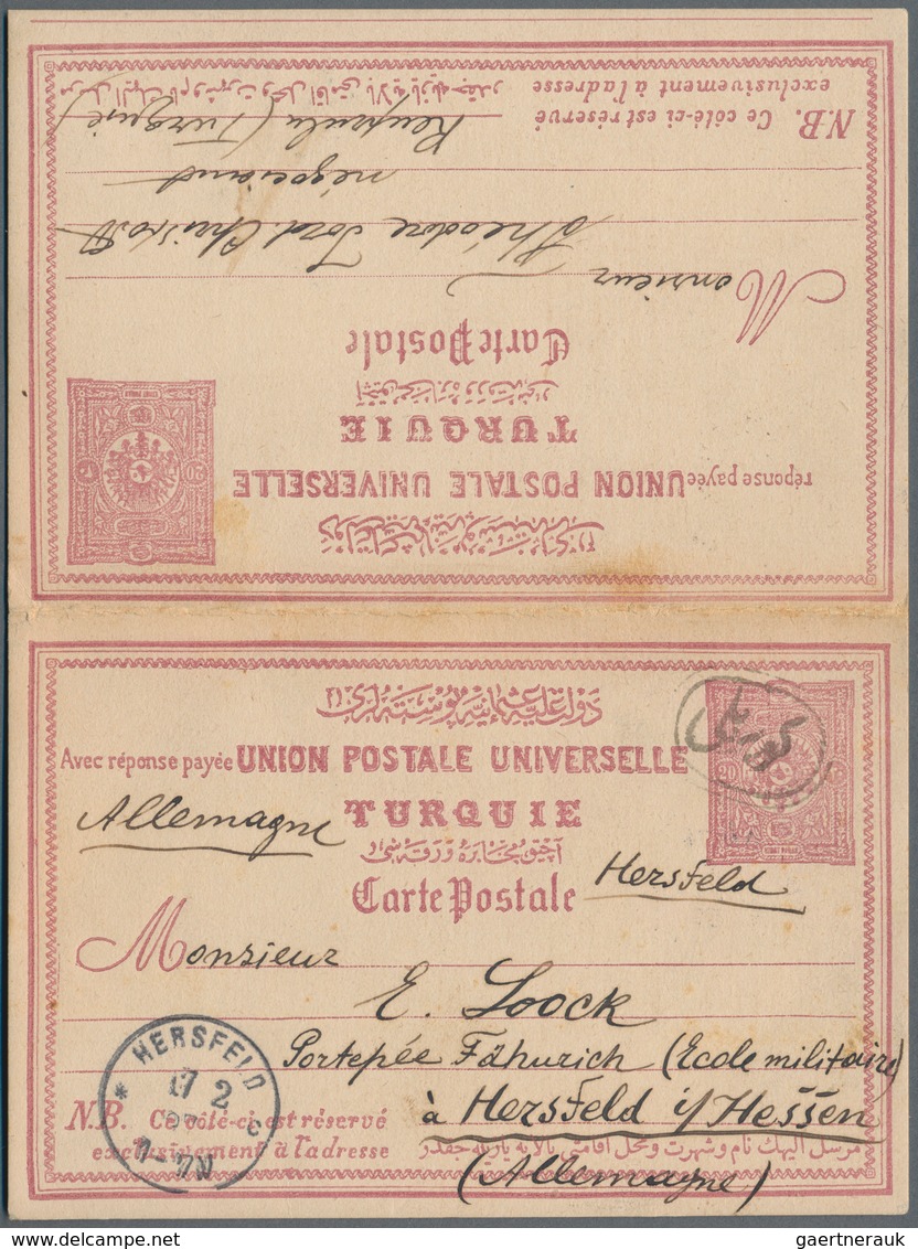 Türkei - Stempel: 1897, "KEUPRULU" (Köprülü / Veles) All Arabic Oval Cancellation On Complete 20 Par - Autres & Non Classés