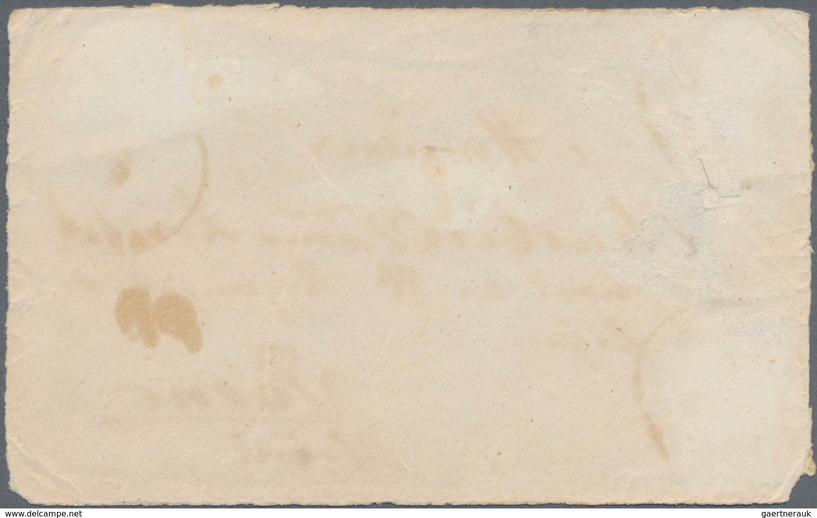 Ungarn: 1872, Destination Algeria: 5kr. Red And 10kr. Blue (2) On Front Of Cover From "ARAD 11/4" To - Covers & Documents