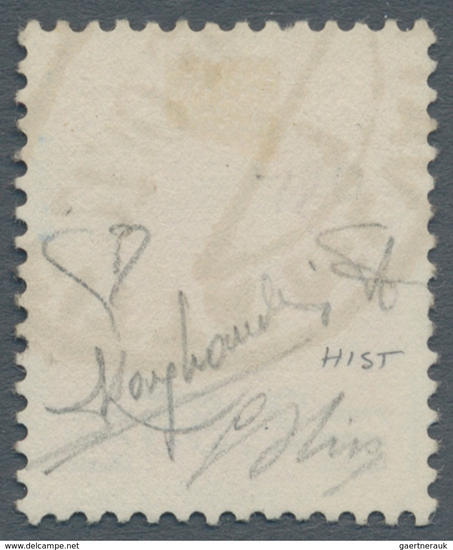 Vatikan: 1934, 2,55 L On 2,50 L Orange-red Provisional Definitive, Second Printing, Surcharge With A - Autres & Non Classés