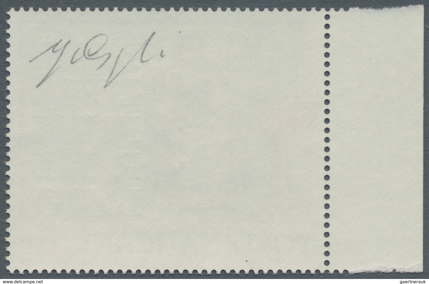 Vatikan: 1981, 350 L "P. Vergilius Maro" From Left Margin, Printing Color Silver (inscription At Rig - Andere & Zonder Classificatie