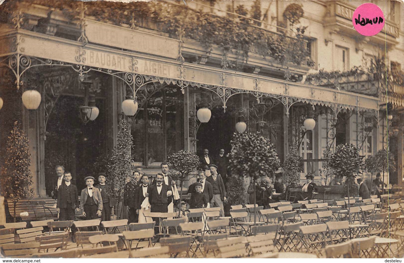 Hotel De Hollande Photo Postcard - NAMUR - Namen