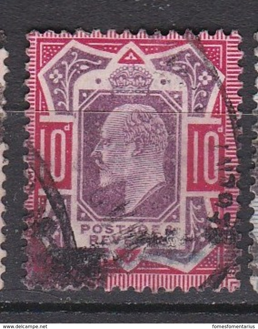 N° 116 Roi EDOUARD  VII 1er Choix - Used Stamps