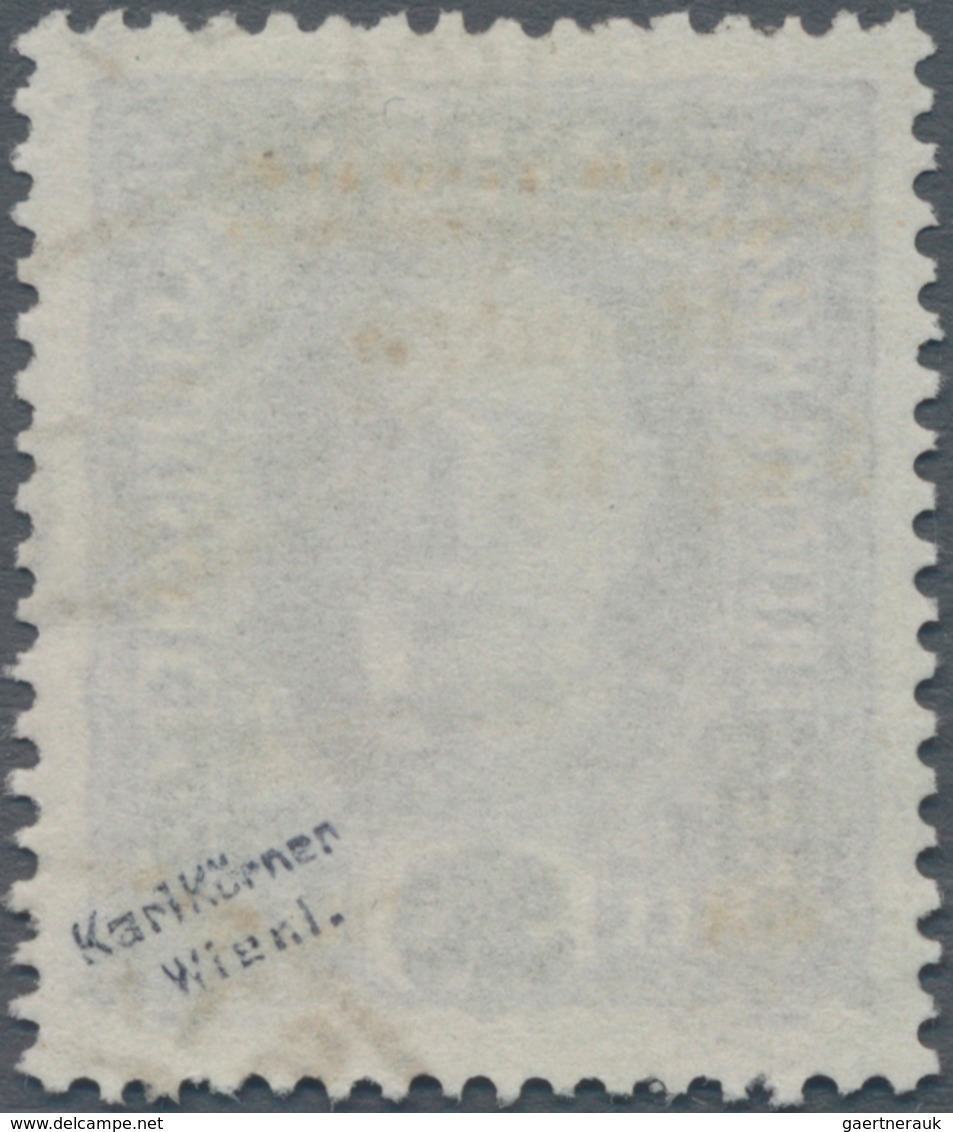 Westukraine: 1919, Postage Due From Austria 15 Schahiw On 36 H With Varity "no Pen", Certificate Mik - Ukraine