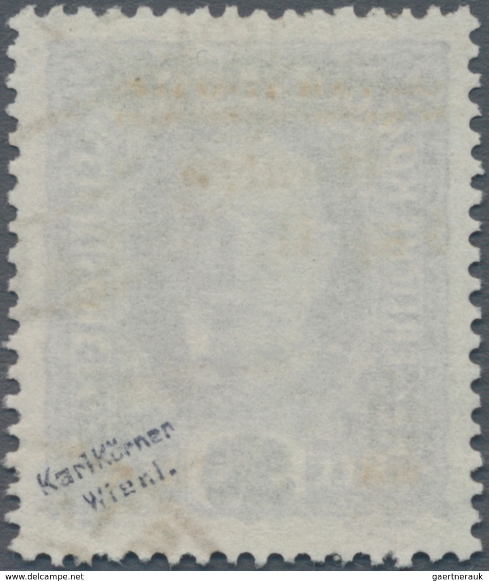 Westukraine: 1919, Postage Due From Austria 15 Schahiw On 36 H With Varity "no Pen", Certificate Mik - Oekraïne