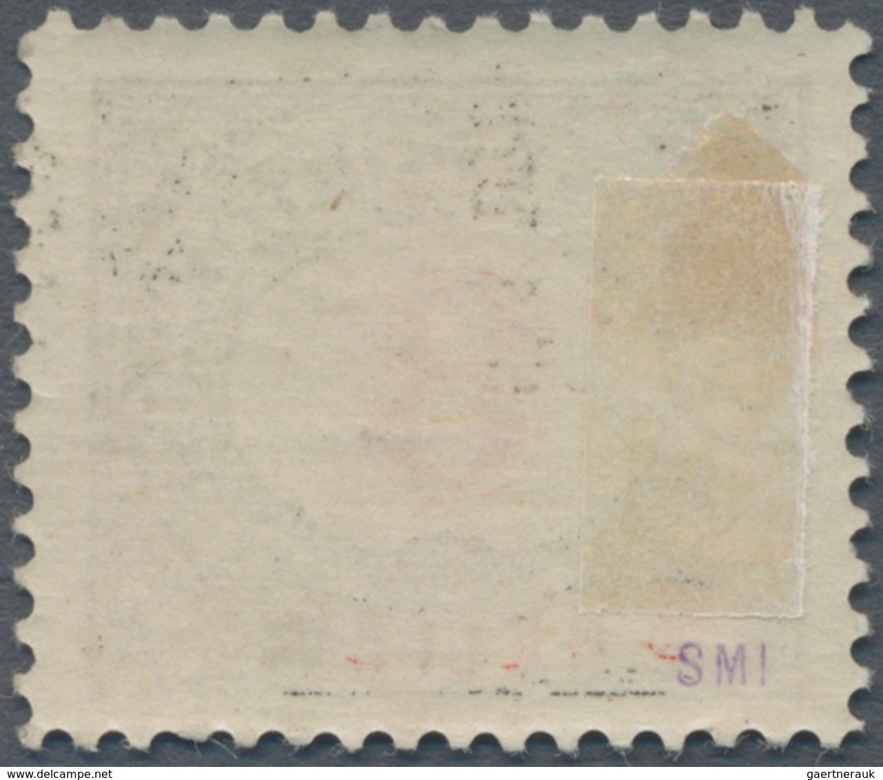 Westukraine: 1919, Stanislav, 2nd Issue Scha On 8 H With Vertical Imprint, Very Rare! Certificate Mi - Ukraine