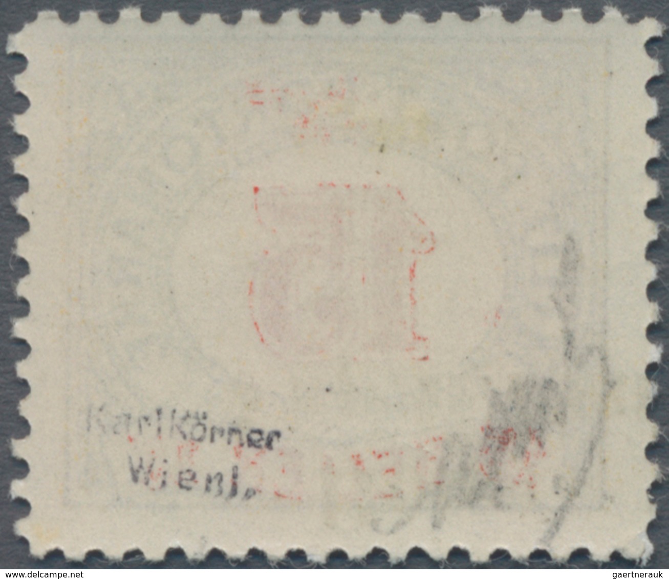 Westukraine: 1919, Stanislav, 2nd Issue Scha On 15 H With Inverted Overprint, Certificate Mikulski ( - Ukraine