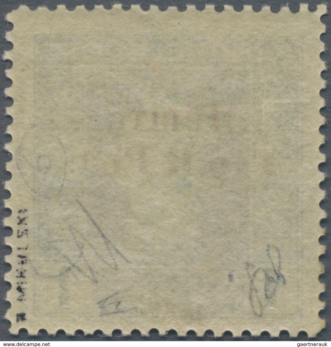Westukraine: 1919, Postage Stamp. Austrian-Hungarian Field Post With Overprint 1 Schahi, Just 44 Cop - Ukraine