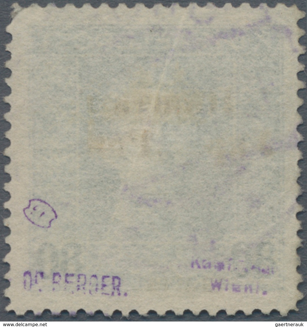 Westukraine: 1919, Postage Stamp. Austrian-Hungarian Field Post With Overprint 80 Schari With Varity - Ukraine