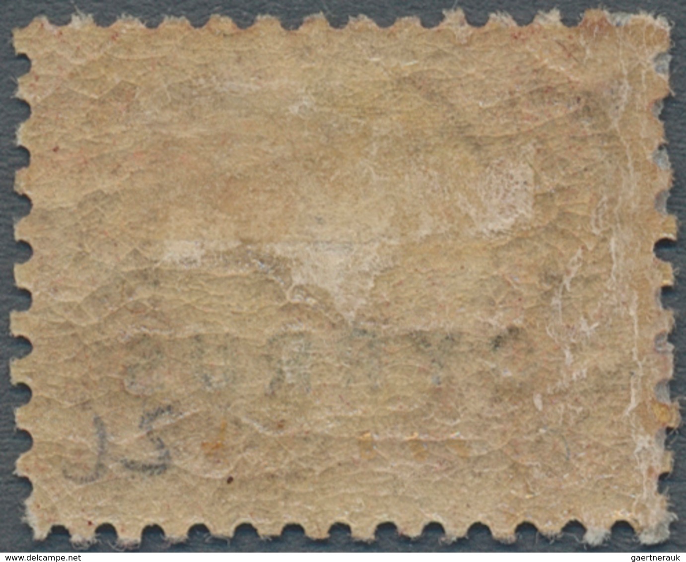 Zypern: 1880, ½d. Rose, Plate 19, Well Perforated, Mint Original Gum With Large-scale Adhesions. Cer - Andere & Zonder Classificatie