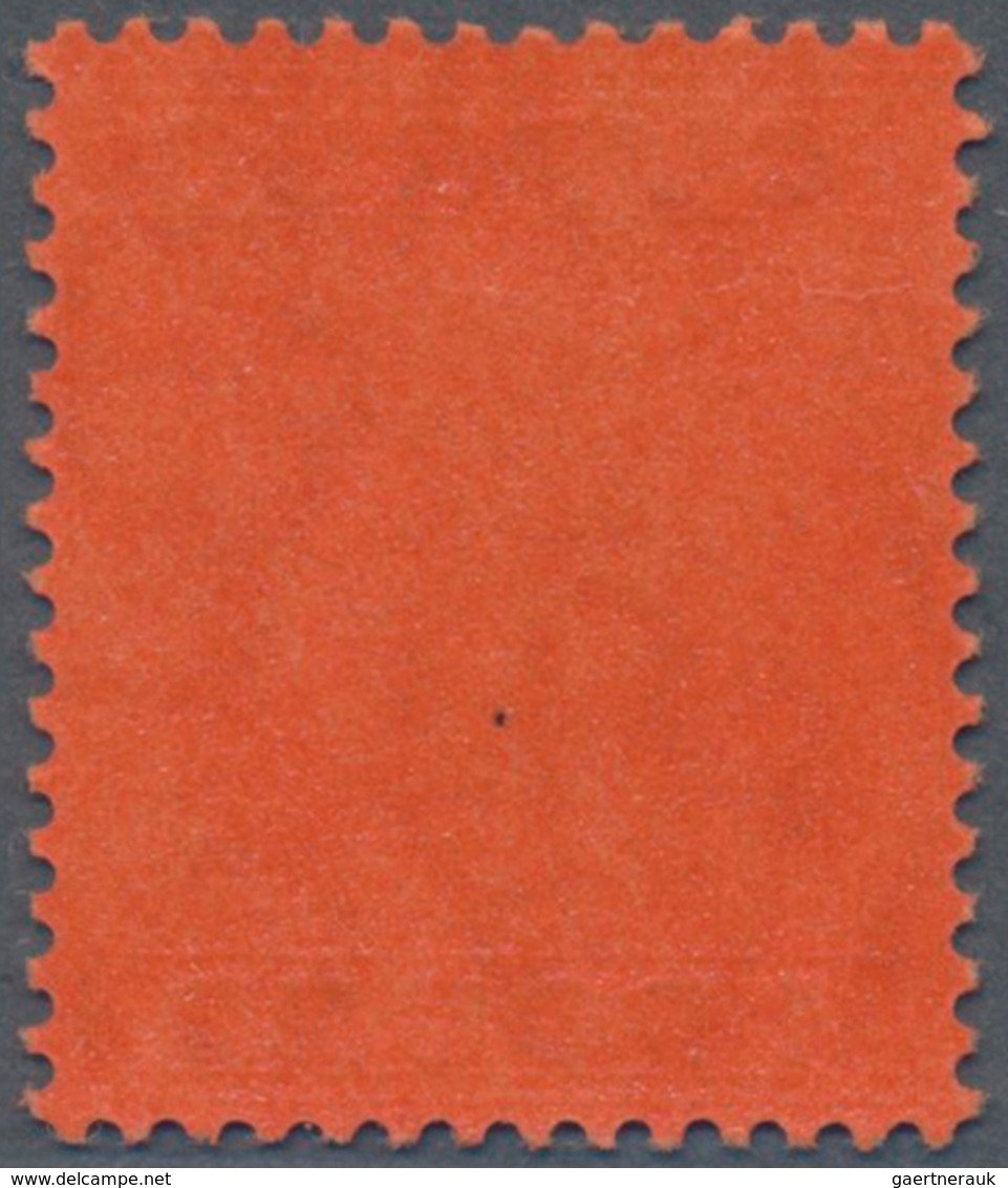 Zypern: 1921-23, 1 Pound Purple And Black On Red, Mint Never Hinged, Very Fine And Fresh, Well Cente - Other & Unclassified