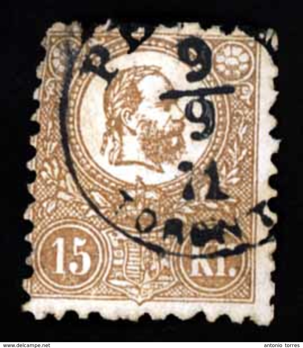 HUNGARY. Single. Used. Fine Appearance, Small Thin. Sc.5. Fine. - Sonstige & Ohne Zuordnung