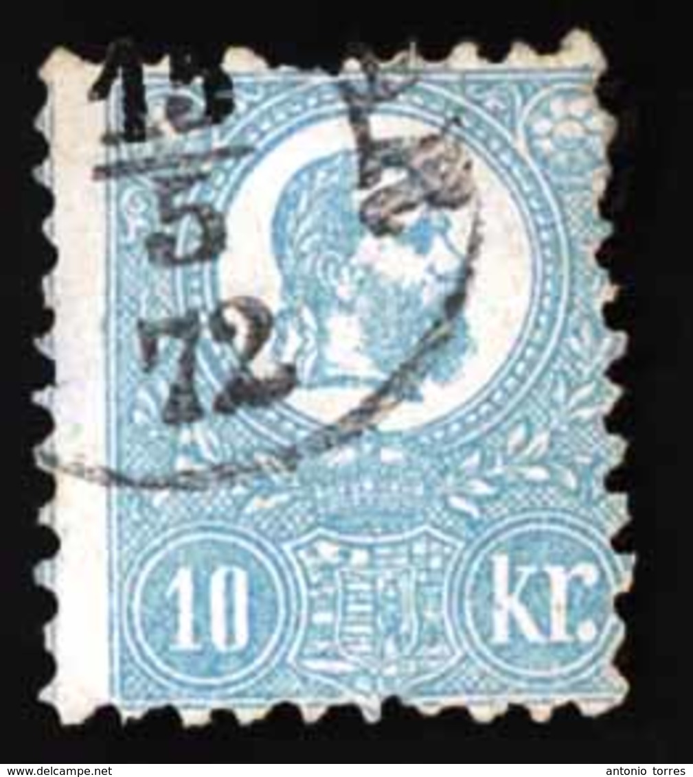 HUNGARY. Single. Used. Perf.fault At Top, Otherwise Sound. Sc.4a. Fine. - Altri & Non Classificati