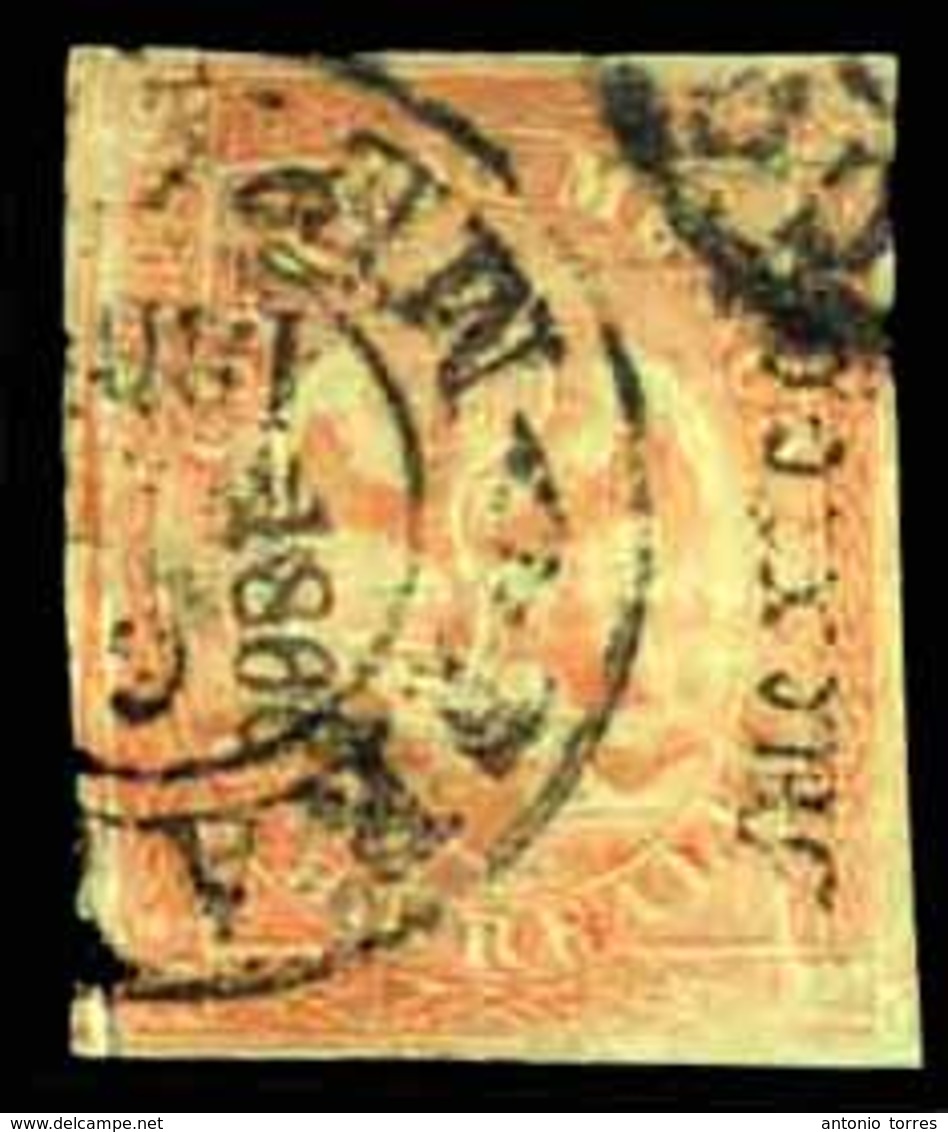 MEXICO. 5th Period. Mexico. 65-1866. Sc.25°. Very Fine-Extra Fine. - Mexico