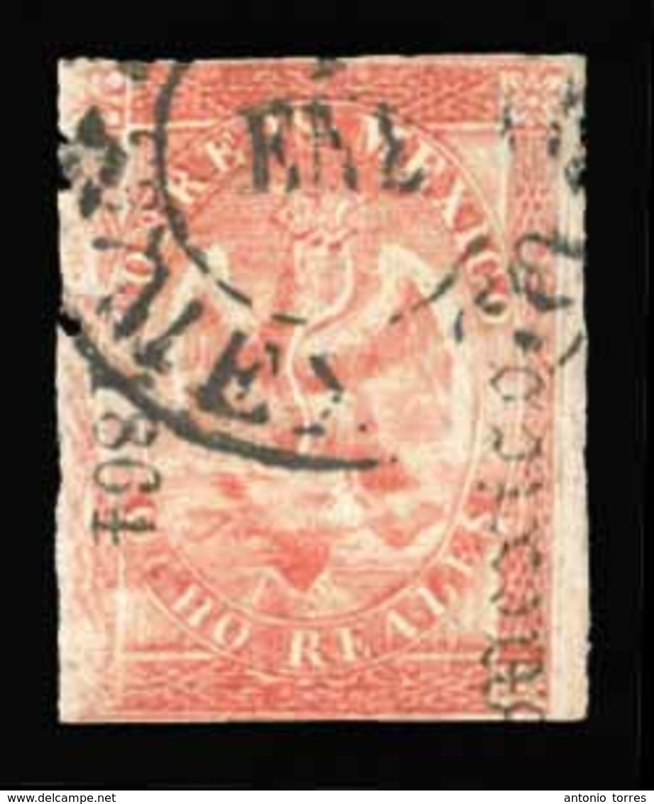 MEXICO. 3rd Period. 8r. Dist. Mexico. Cons 237-64. Thinned. Sc.25°. Very Fine Appearance. - Messico