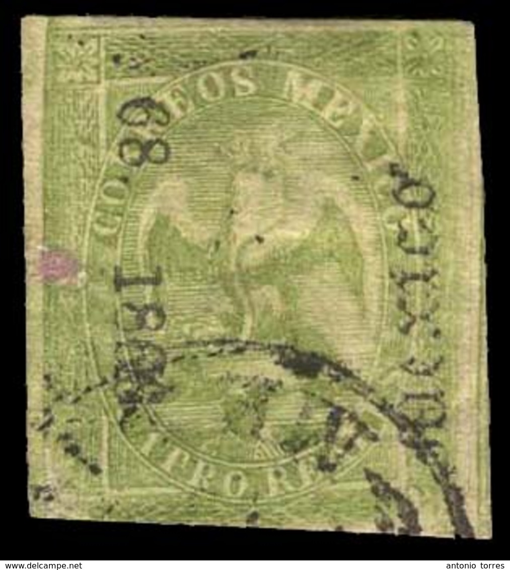 MEXICO. 4 Rs. 5th Period 68-1866. Mexico Cds. According To NF, This Consigment Corresponds To Zacatecas, Is This An Erro - Messico