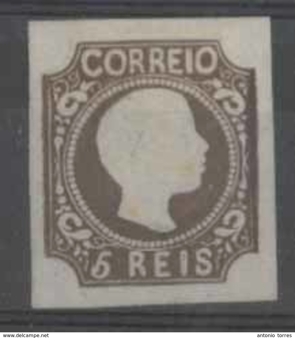 PORTUGAL. 10**. Type II. Brown. V. Good Margins. Fine And Appealing. - Other & Unclassified