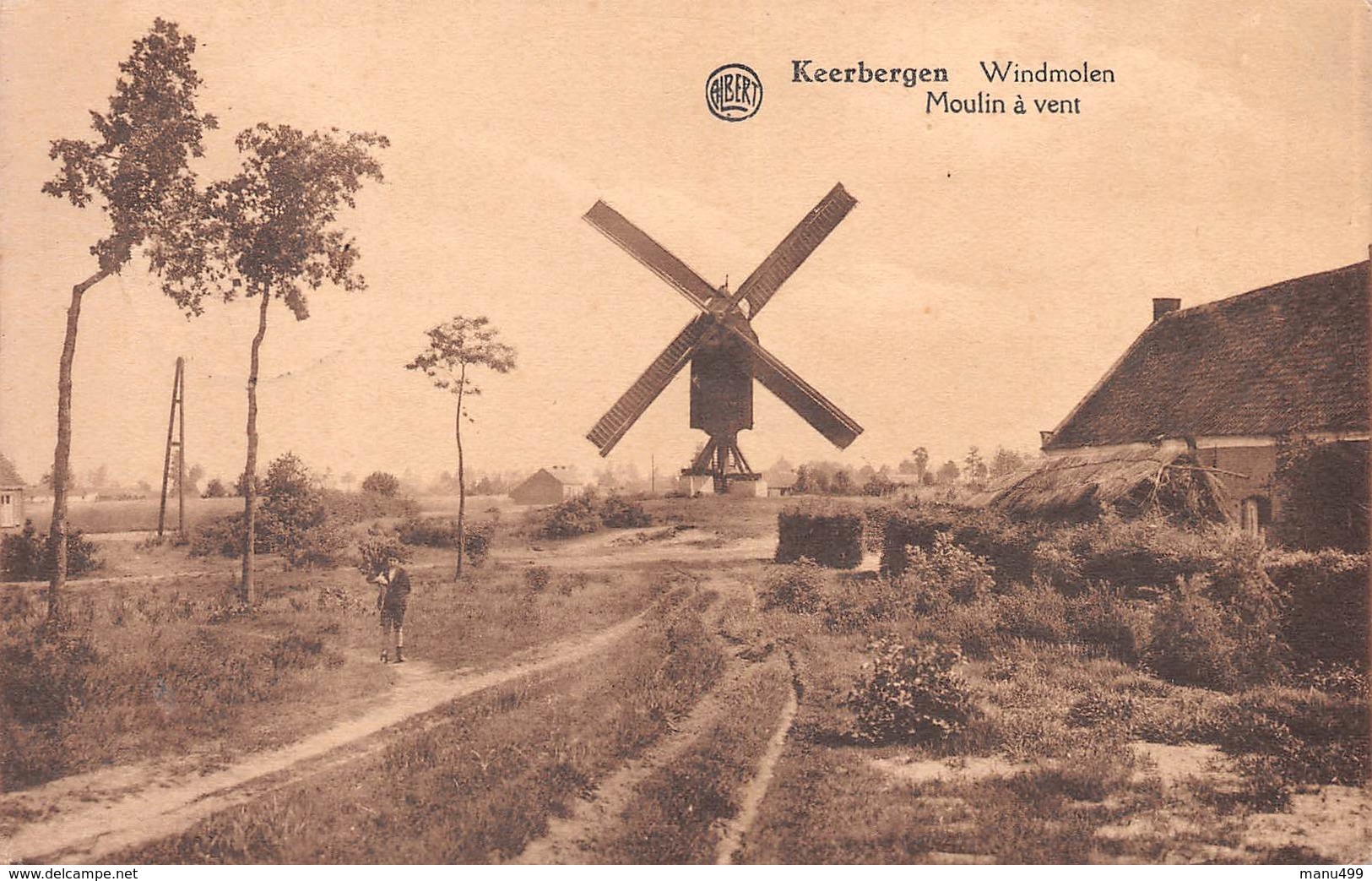 Keerbergen - Windmolen Moulin à Vent - Keerbergen