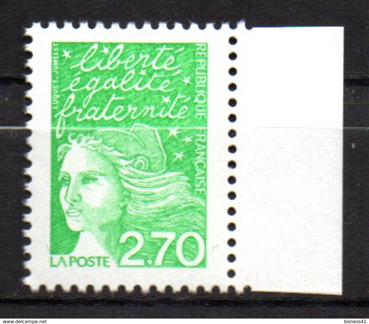 Col12 France Variété N° 3091 Luquet Phosphore à Cheval Neuf XX MNH Luxe - Ungebraucht