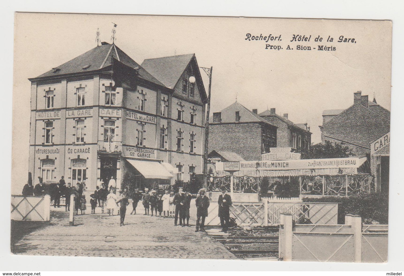 AA663 - ROCHEFORT - Hôtel De La Gare - Rochefort